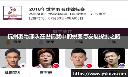 杭州羽毛球队在世锦赛中的蜕变与发展探索之路